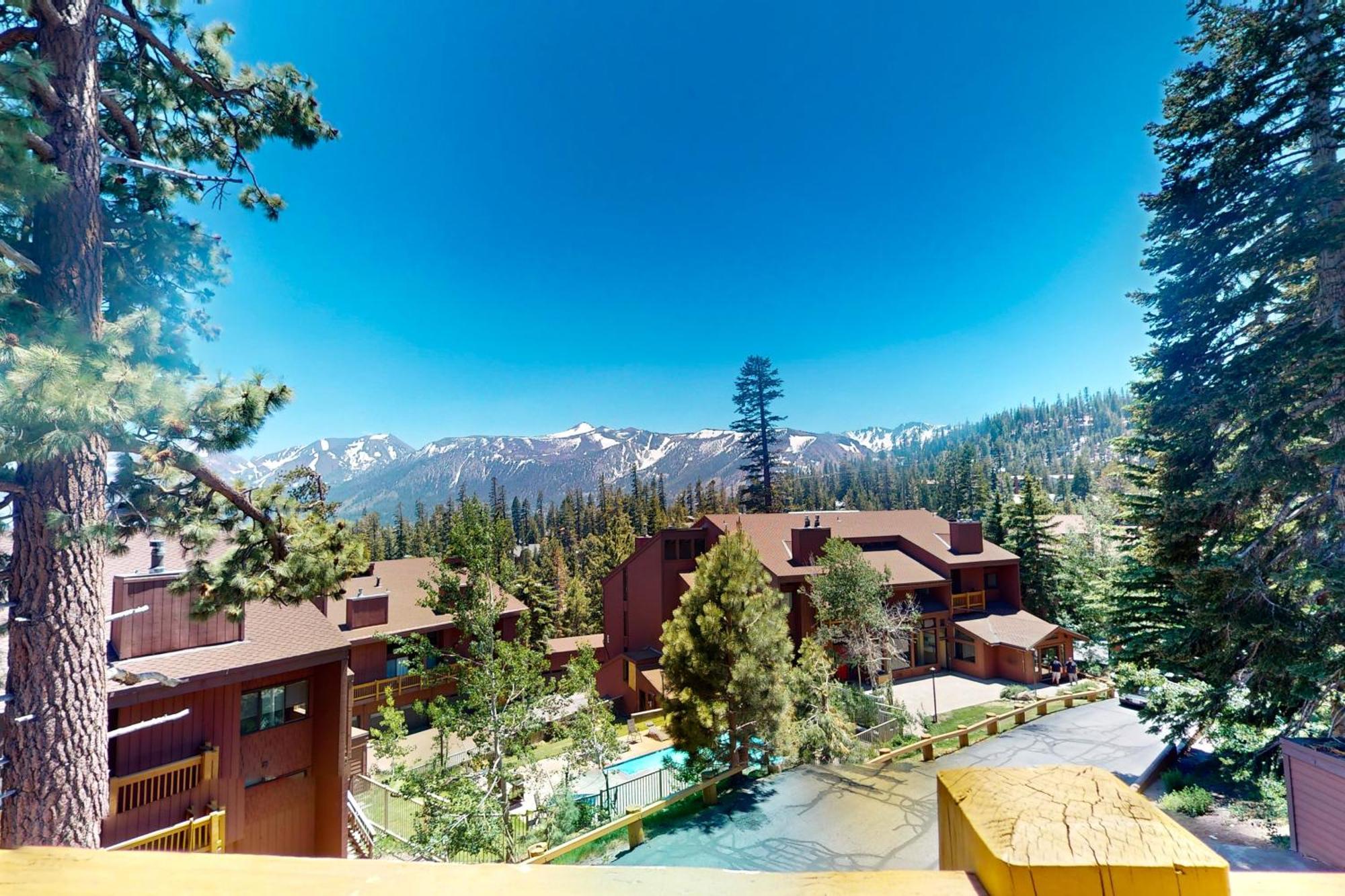 Mammoth Ski & Racquet Club #131 Маммот Лейкс Экстерьер фото
